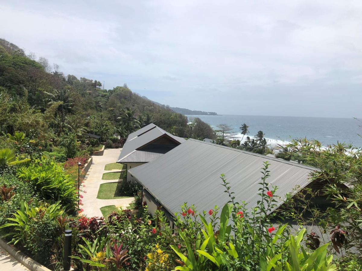 Paradise Chalets Yoga & Wellness Takamaka Ngoại thất bức ảnh