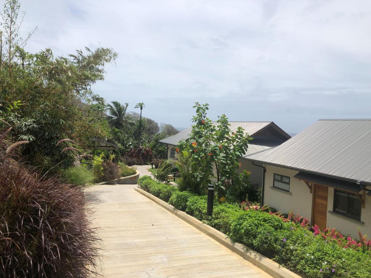Paradise Chalets Yoga & Wellness Takamaka Ngoại thất bức ảnh