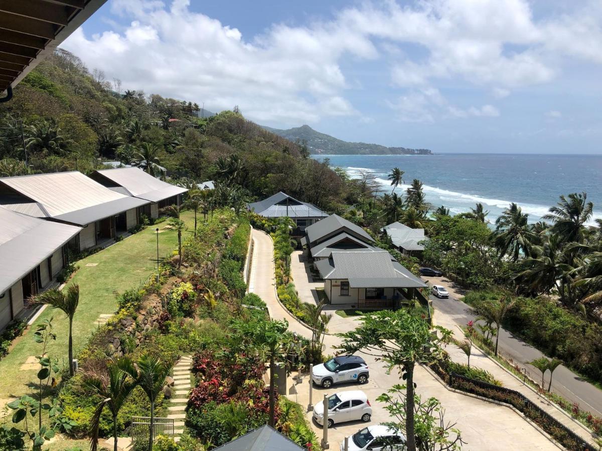 Paradise Chalets Yoga & Wellness Takamaka Ngoại thất bức ảnh