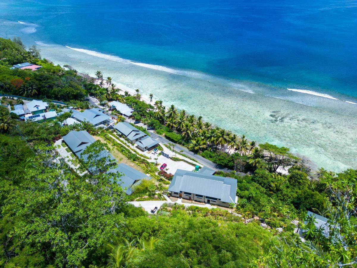 Paradise Chalets Yoga & Wellness Takamaka Ngoại thất bức ảnh