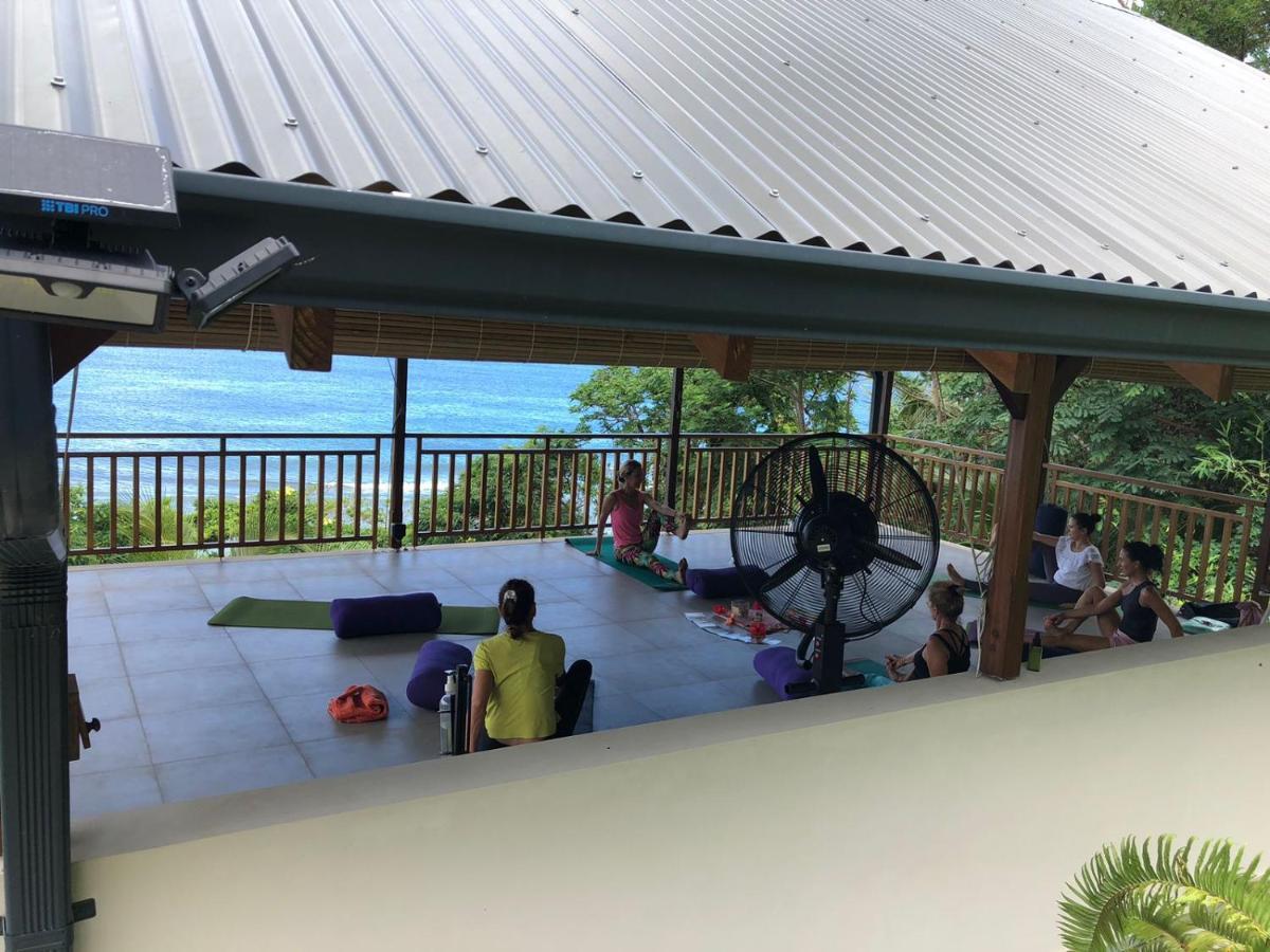 Paradise Chalets Yoga & Wellness Takamaka Ngoại thất bức ảnh