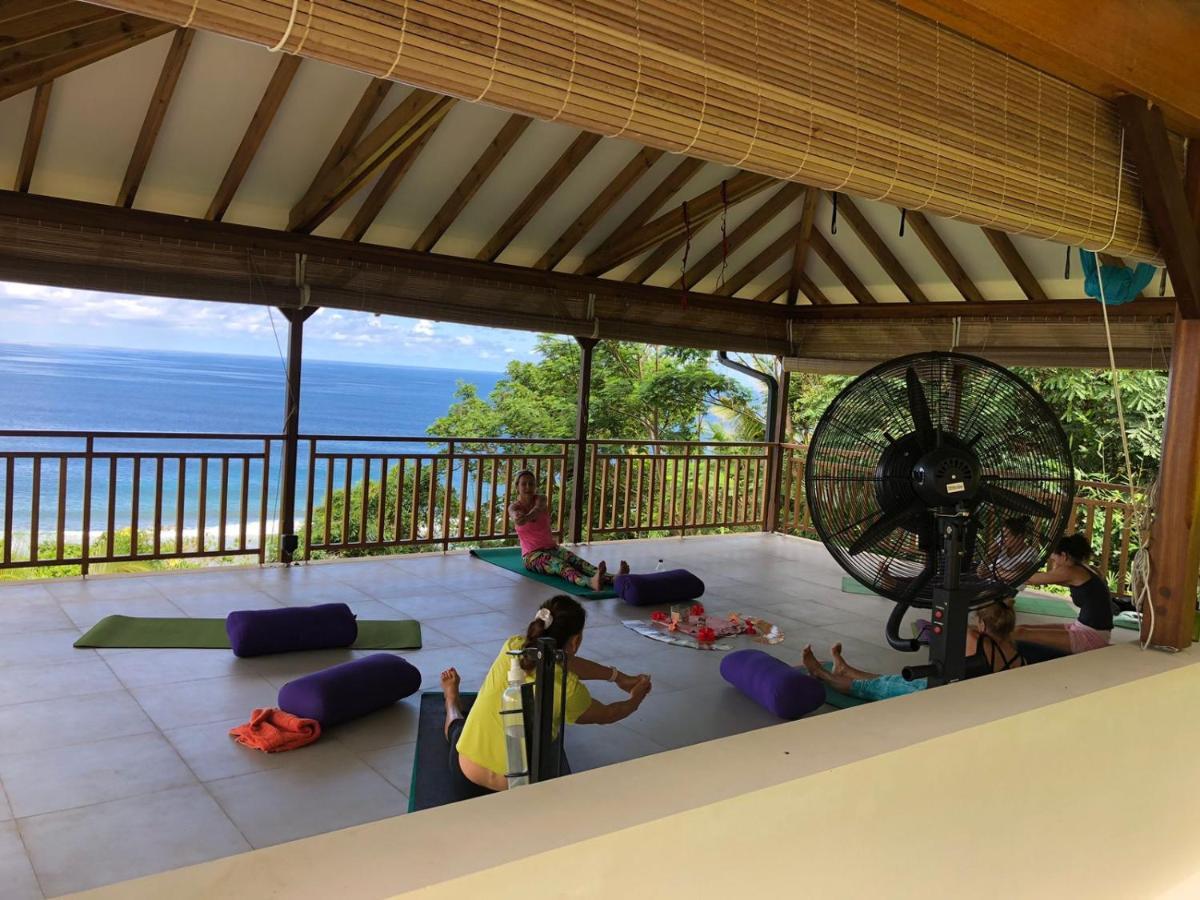 Paradise Chalets Yoga & Wellness Takamaka Ngoại thất bức ảnh