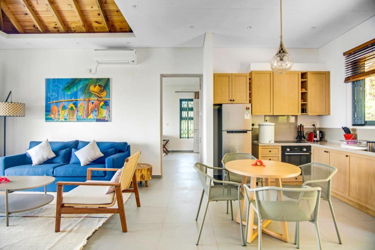 Paradise Chalets Yoga & Wellness Takamaka Ngoại thất bức ảnh