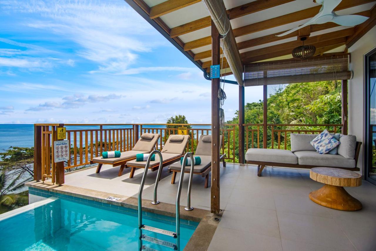 Paradise Chalets Yoga & Wellness Takamaka Ngoại thất bức ảnh