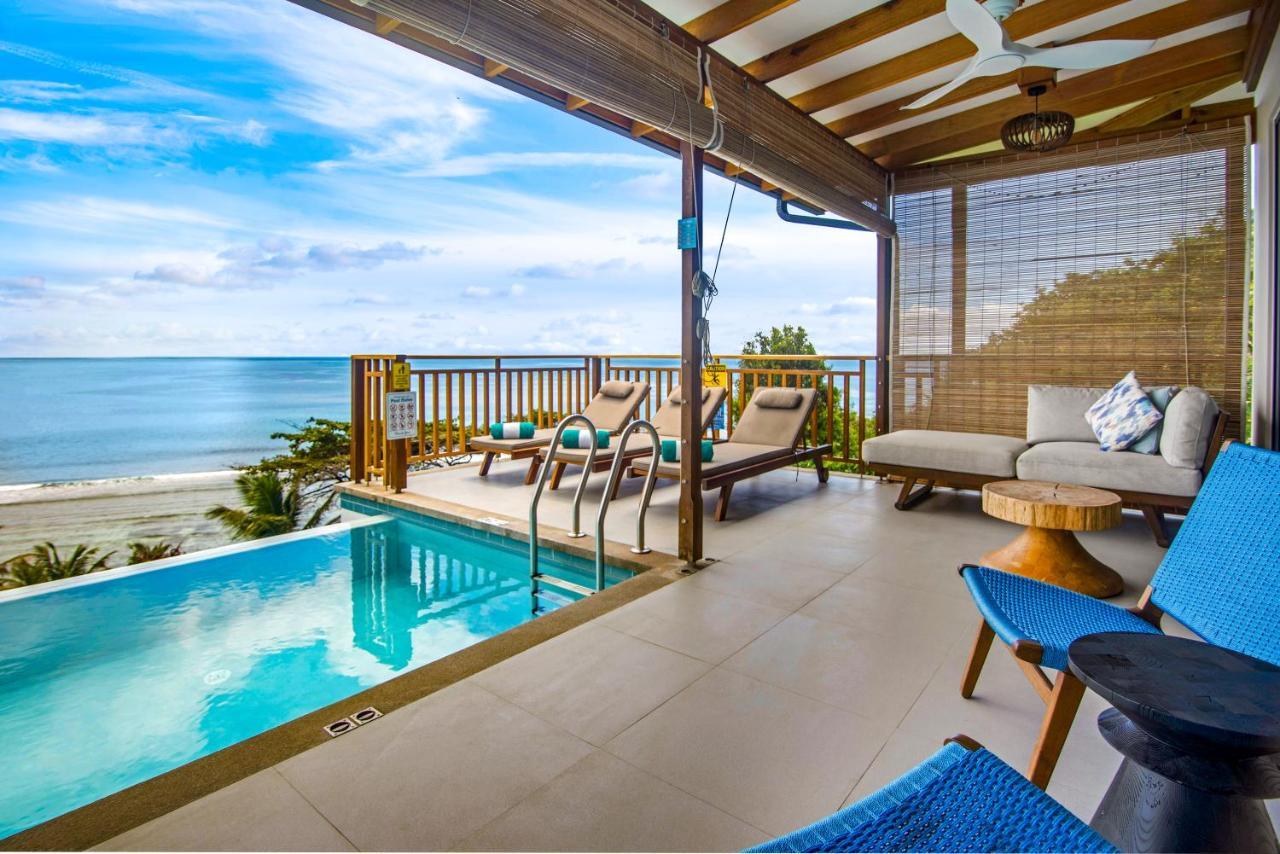 Paradise Chalets Yoga & Wellness Takamaka Ngoại thất bức ảnh