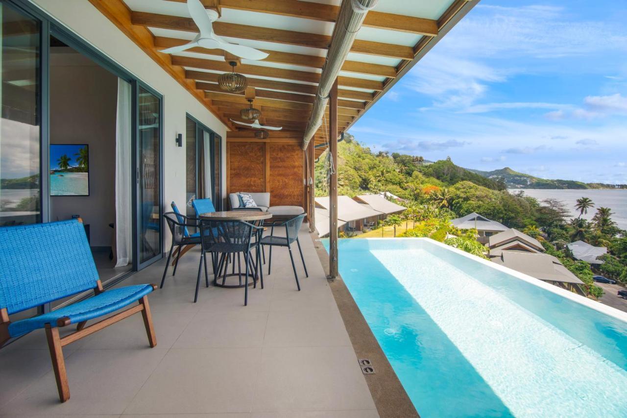 Paradise Chalets Yoga & Wellness Takamaka Ngoại thất bức ảnh