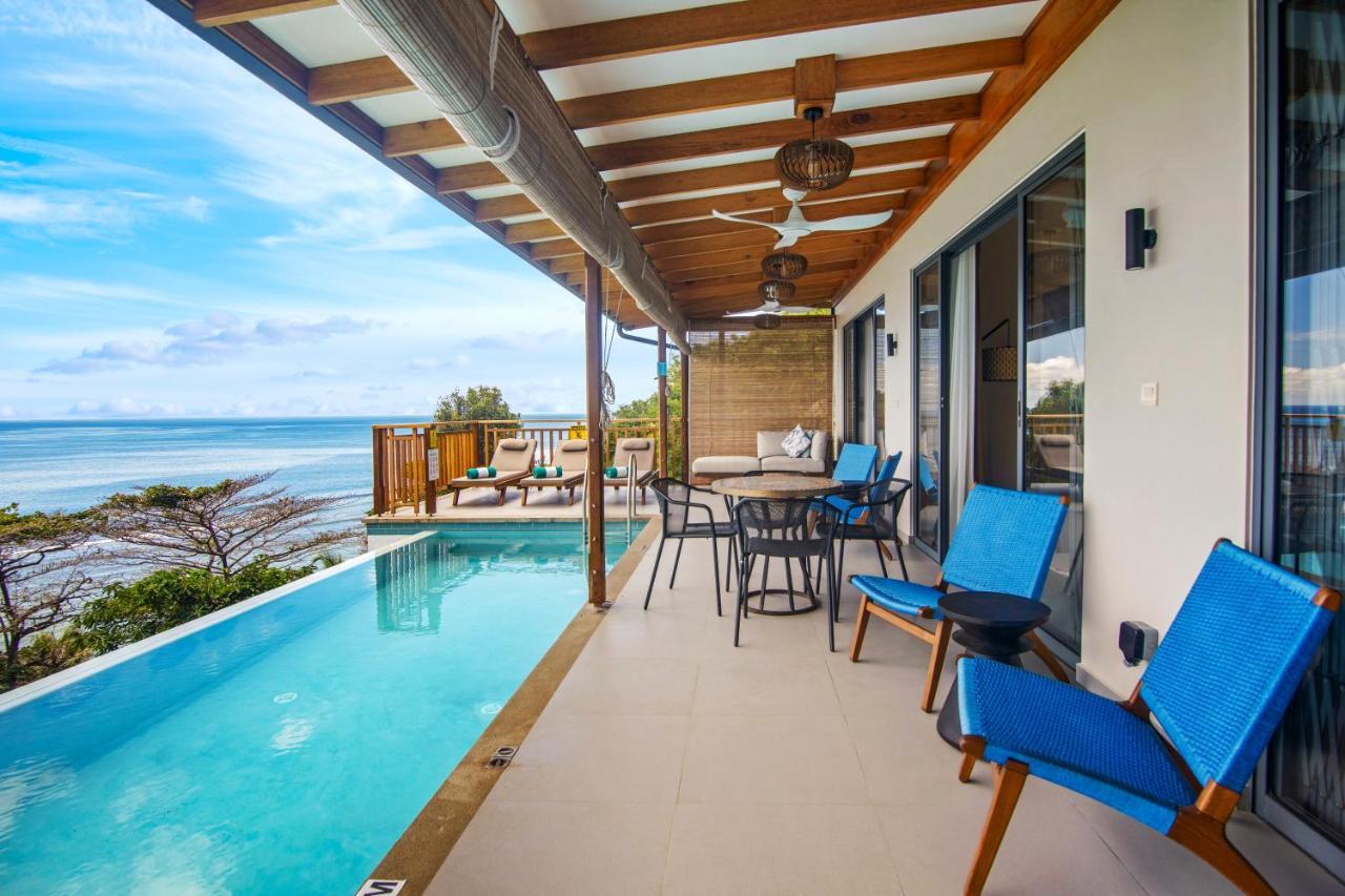 Paradise Chalets Yoga & Wellness Takamaka Ngoại thất bức ảnh