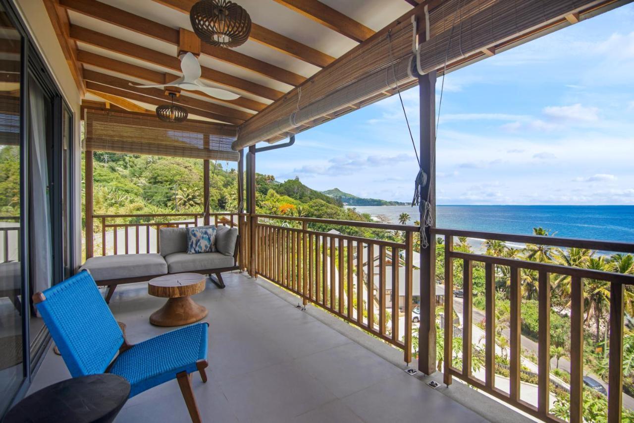 Paradise Chalets Yoga & Wellness Takamaka Ngoại thất bức ảnh