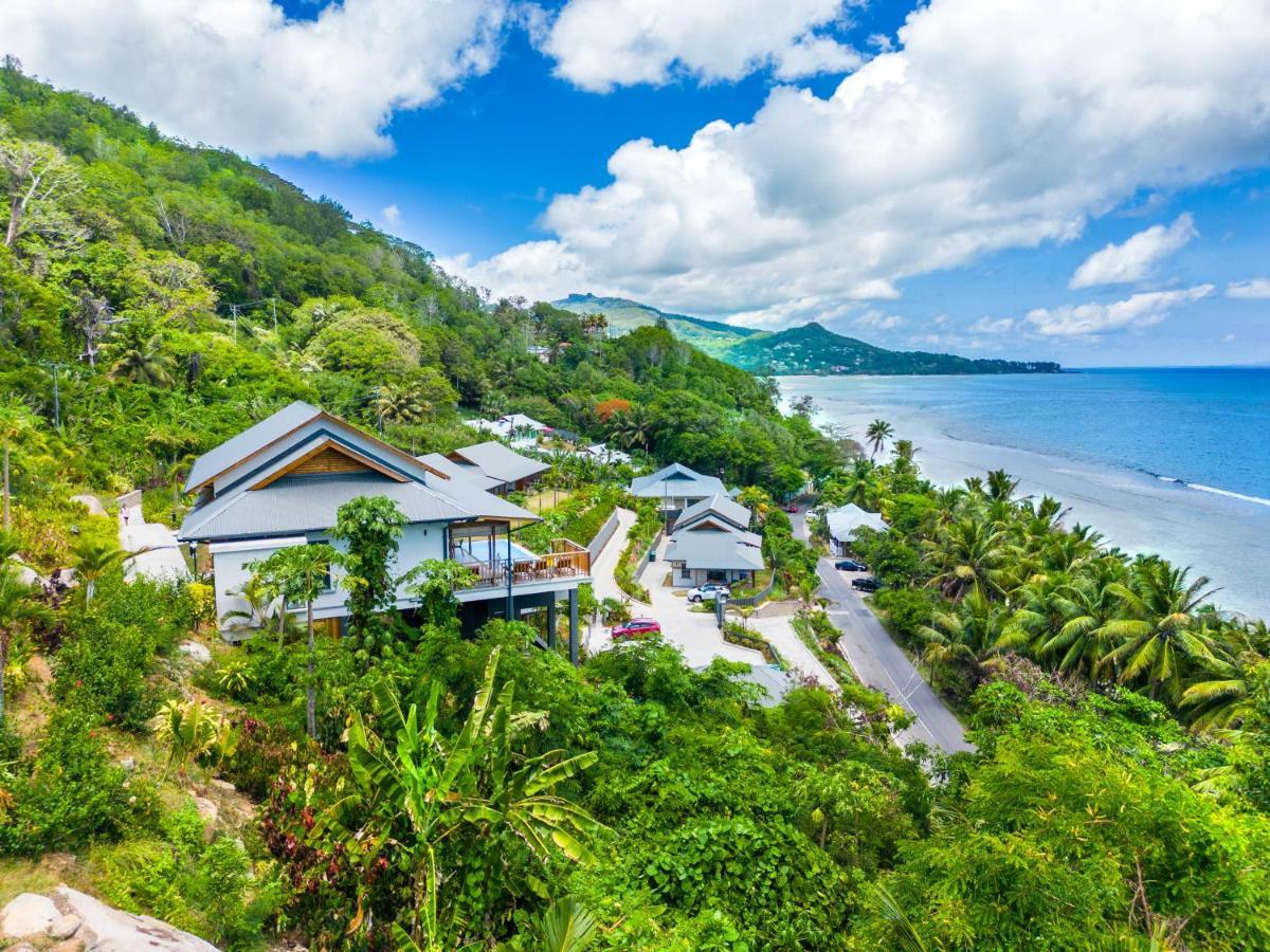 Paradise Chalets Yoga & Wellness Takamaka Ngoại thất bức ảnh