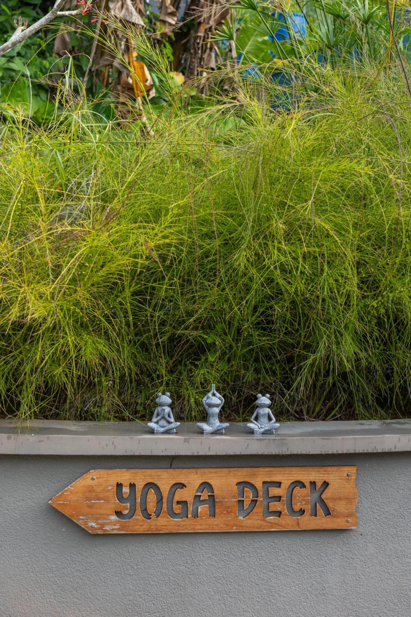 Paradise Chalets Yoga & Wellness Takamaka Ngoại thất bức ảnh